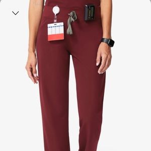 BURGUNDY FIGS LIVINGSTON PANTS